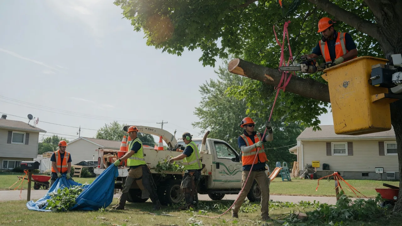 Tree Care in Redfield, KS near me